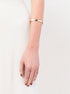 18kt rose gold Sirio diamond bangle bracelet